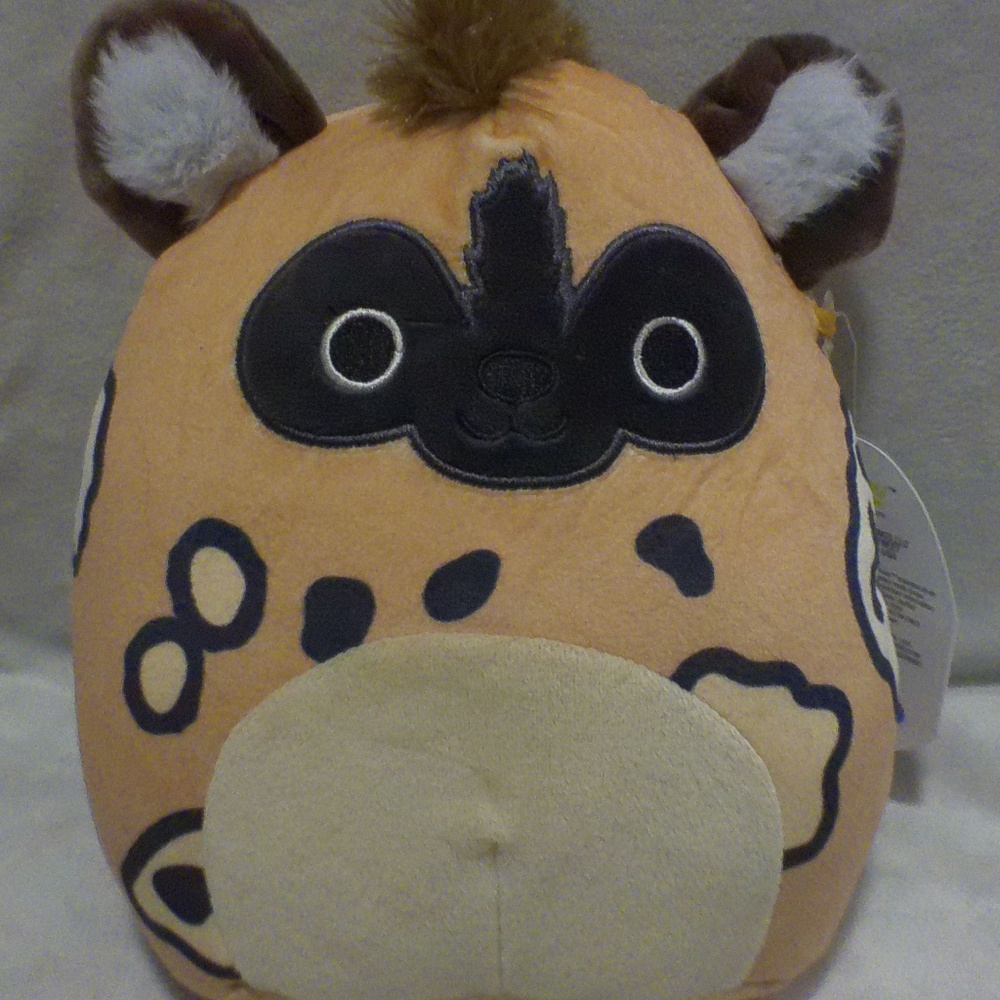 Squishmallows Deeto the African Wild Dog 7.5" Stuffed Plush